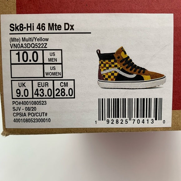 Sk8-Hi Mte - Picture 12 of 14